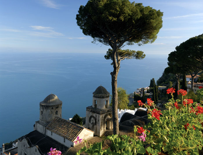 Rocky Amalfi coastline