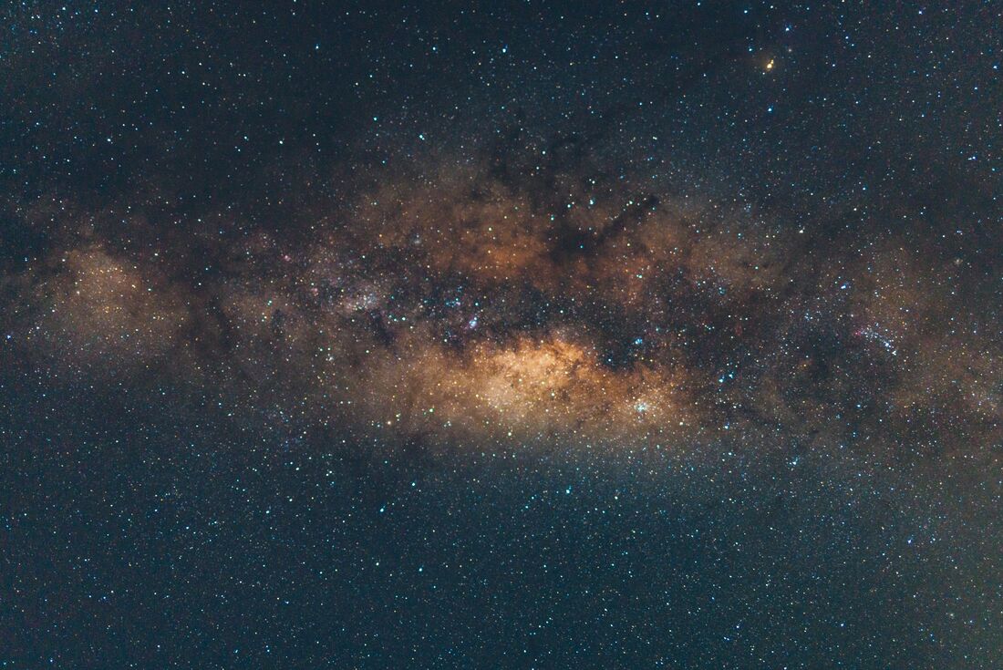 The Milky Way seen from Lake Eyasi in central Tanzania