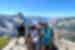 Hikers in Yosemite's High Country looking out over the valley