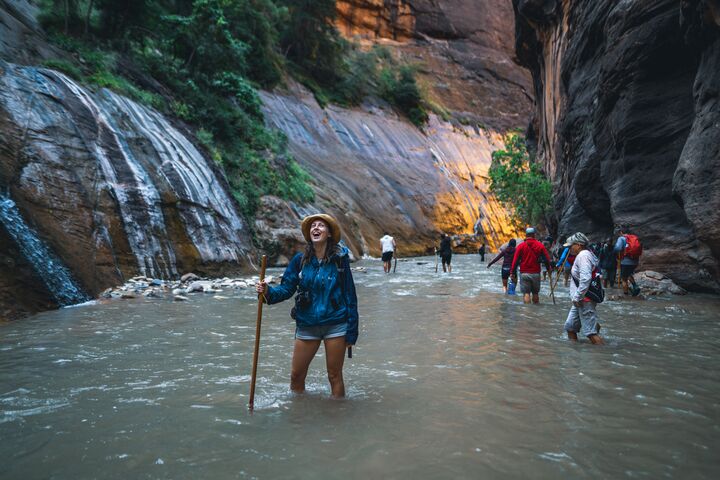 The Narrows - Zion National Park