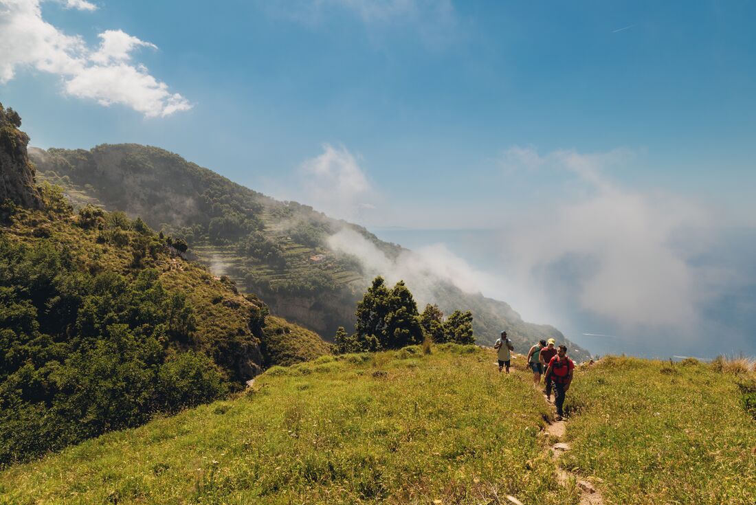 Hiking the Path of the Gods on the Amalfi Coast