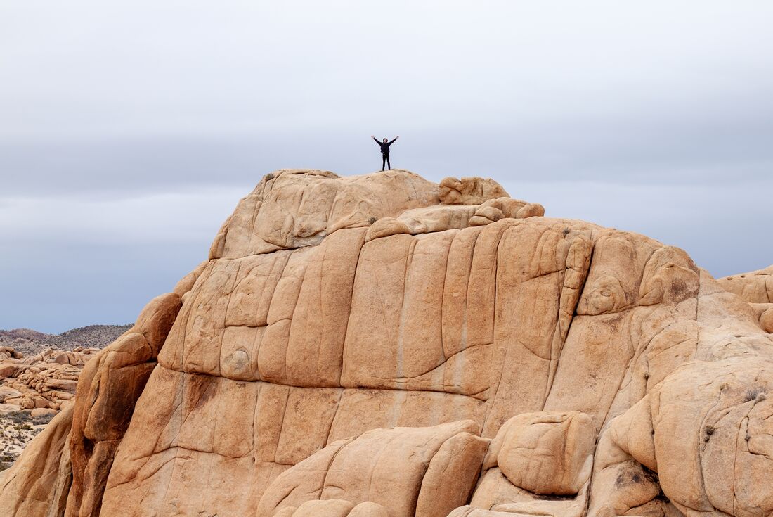 Eureka Peak in Joshua Tree National Park