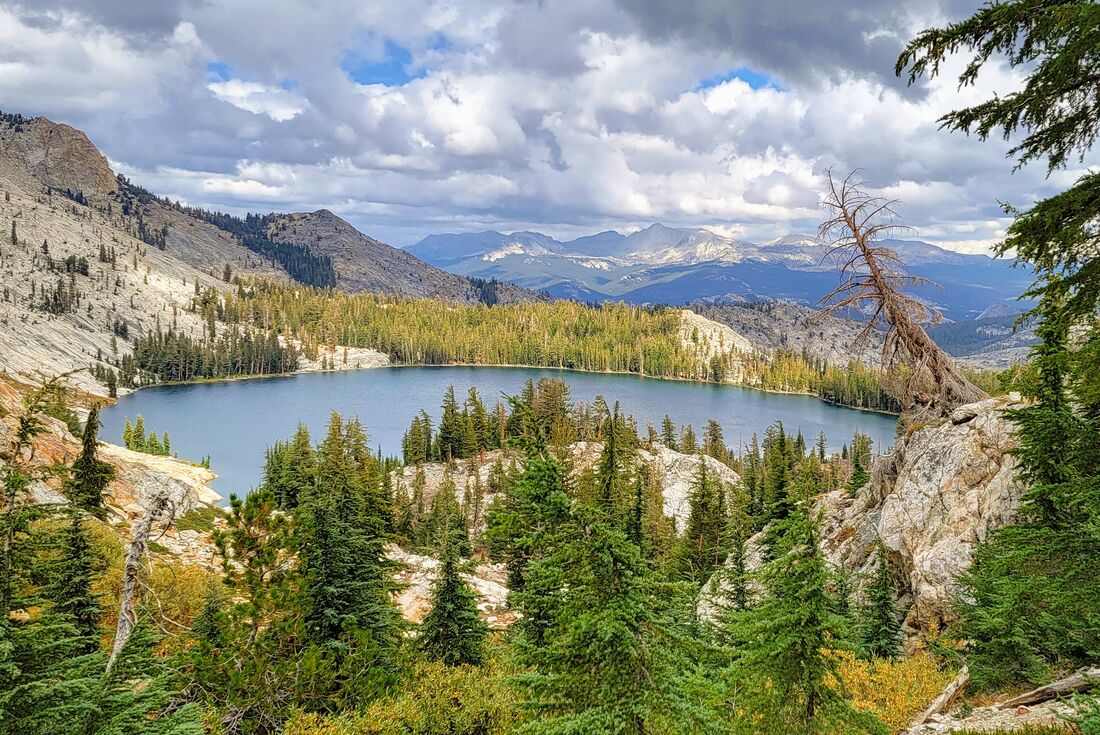 One of the Cathedral Lakes of Yosemite National Park