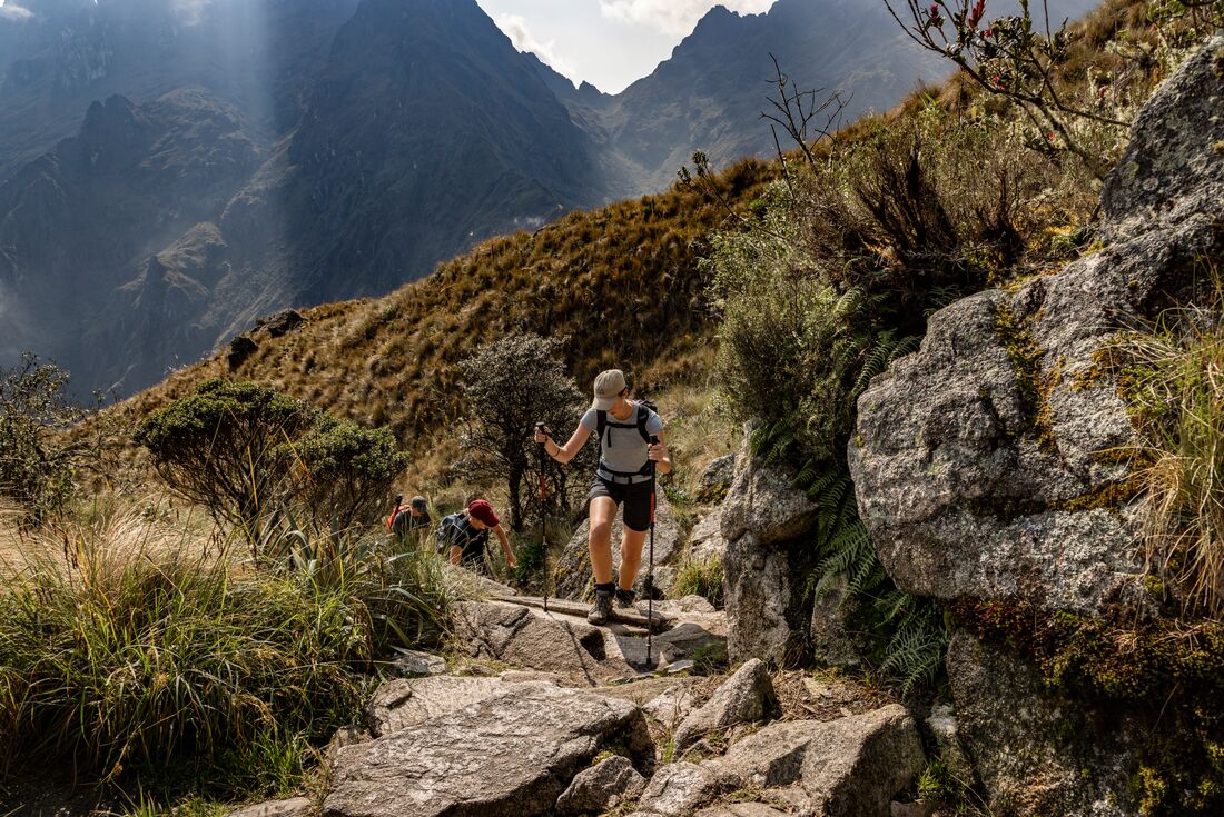 Traversing the Inca Trail to Machu Picchu in Peru