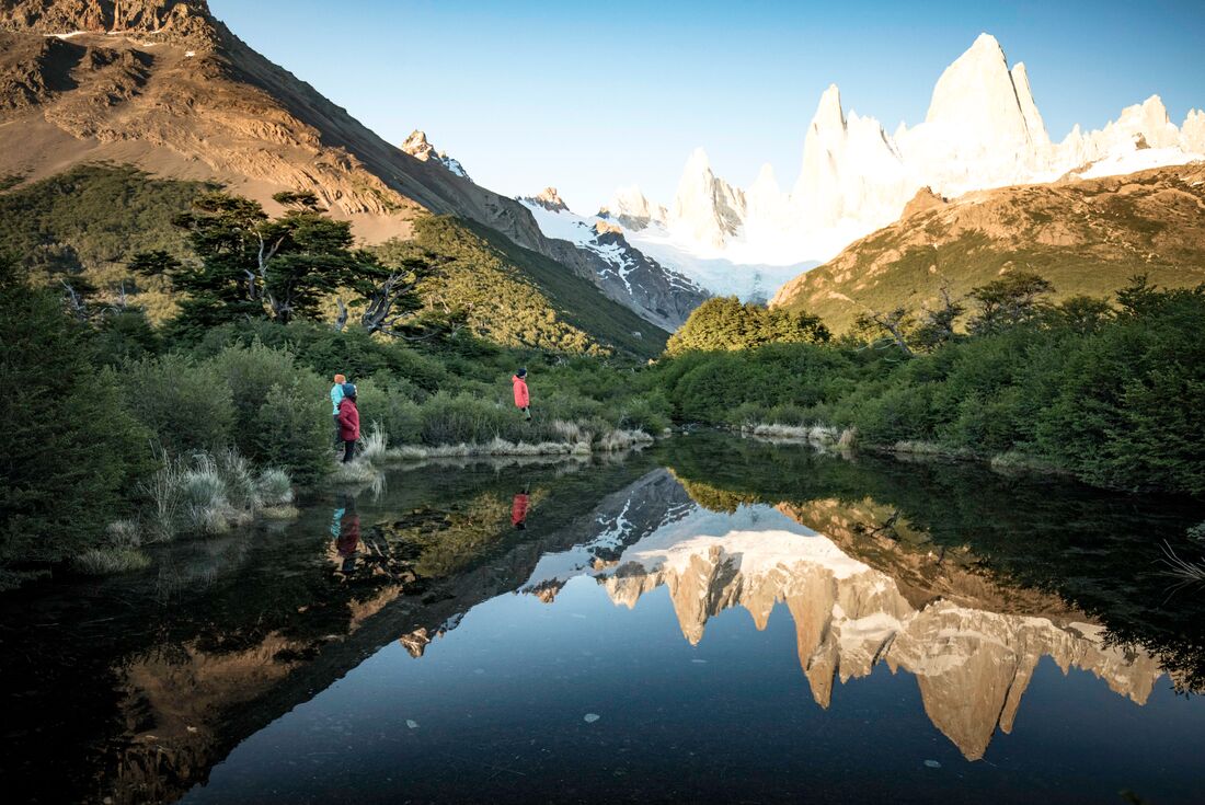 Monte Fitz Roy encapsulates the casual, quiet majesty of Patagonia
