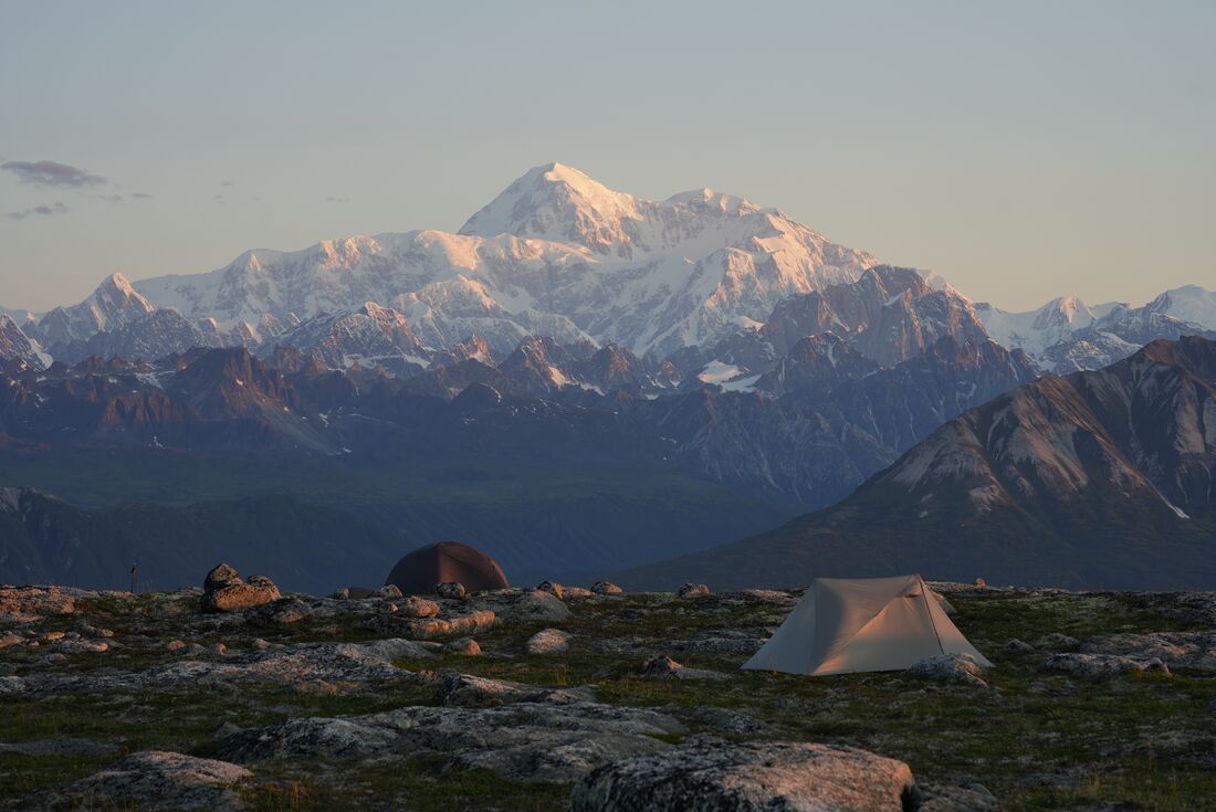 Wake up to an incredible vista with North America's highest peak