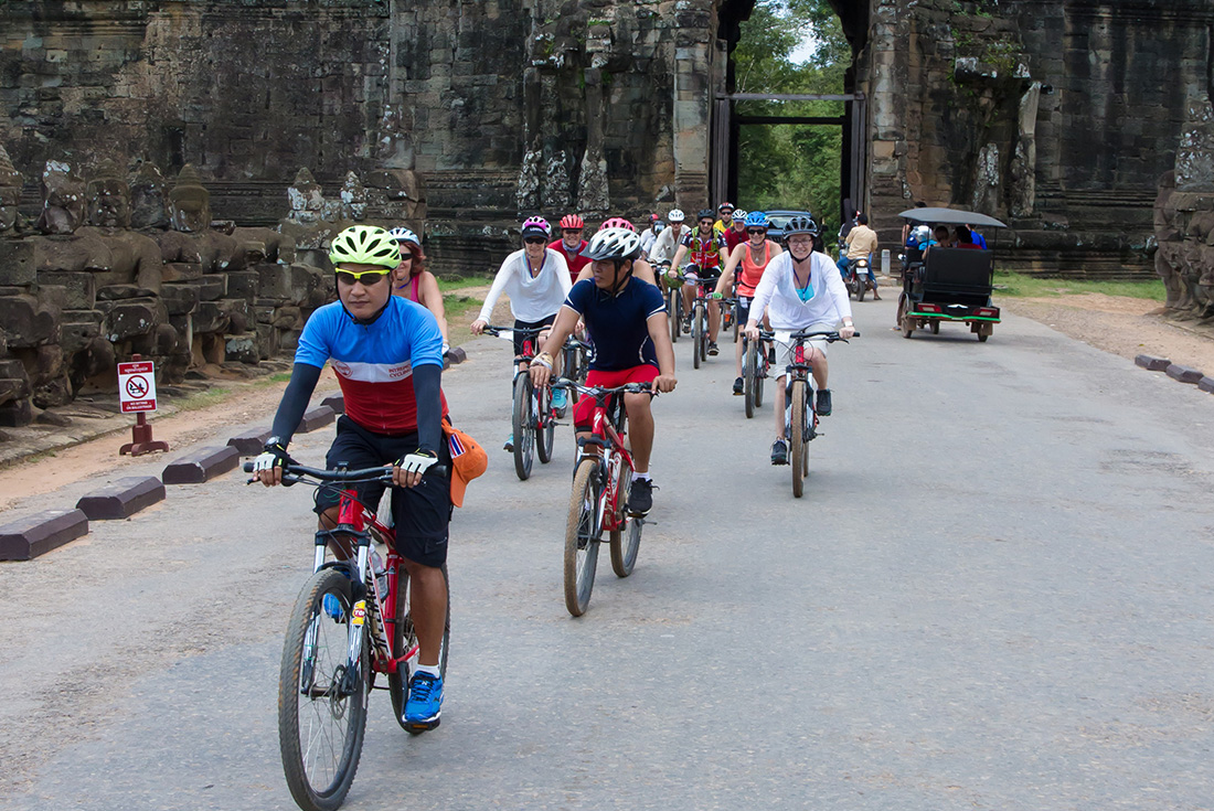 Get on the road in Cambodia